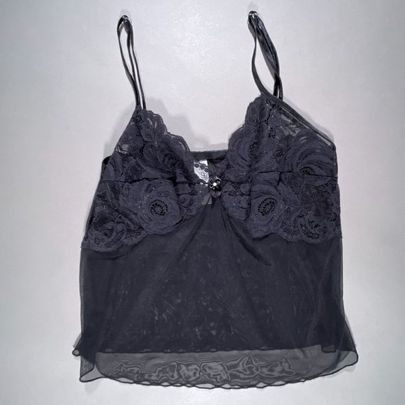 Delicates Black Camisole Size‎ S/CH - Picture 2 of 10